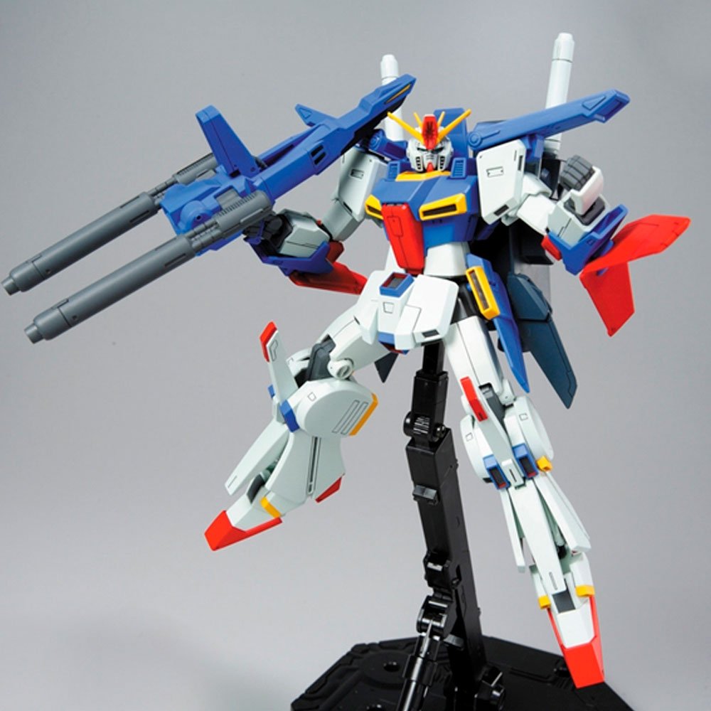 BANDAI HG MOBILE SUIT MSZ-010 ZZ GUNDAM - IRION Juguetería - 