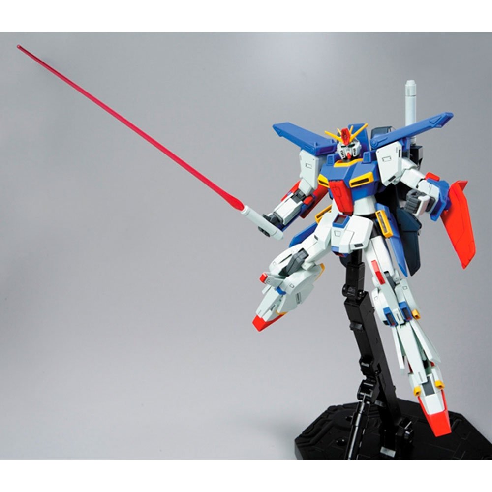 BANDAI HG MOBILE SUIT MSZ-010 ZZ GUNDAM - IRION Juguetería - 