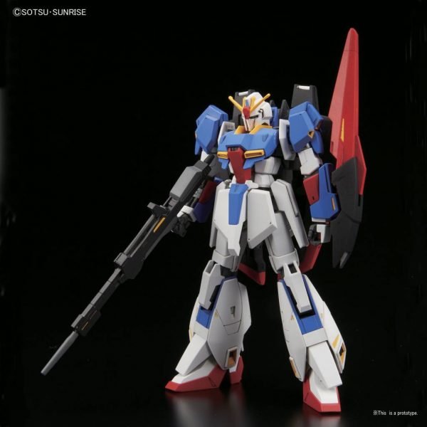 BANDAI HG MOBILE SUIT MSZ 001 ZETA GUNDAM - IRION Juguetería - 
