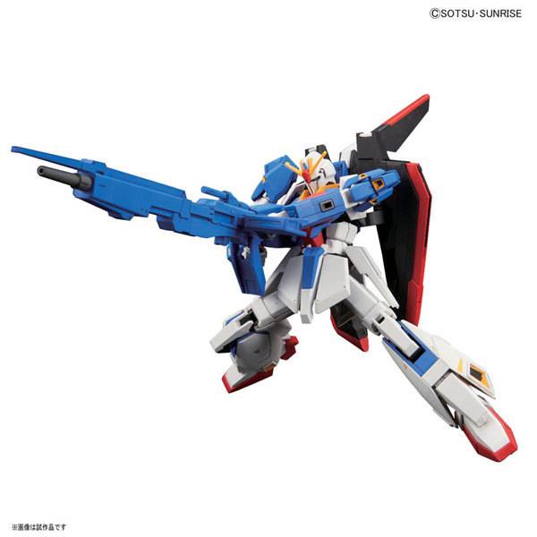 BANDAI HG MOBILE SUIT MSZ 001 ZETA GUNDAM - IRION Juguetería - 