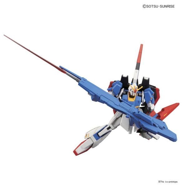 BANDAI HG MOBILE SUIT MSZ 001 ZETA GUNDAM - IRION Juguetería - 