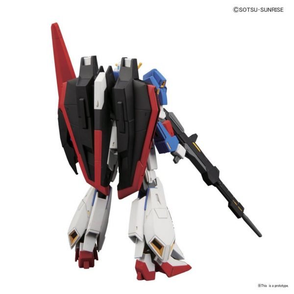 BANDAI HG MOBILE SUIT MSZ 001 ZETA GUNDAM - IRION Juguetería - 