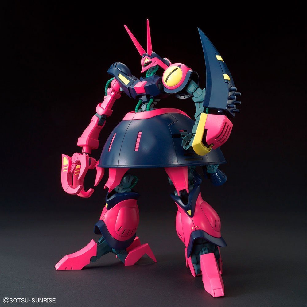 BANDAI HG MOBILE SUIT NRX-055 BAUND DOC - IRION Juguetería - 