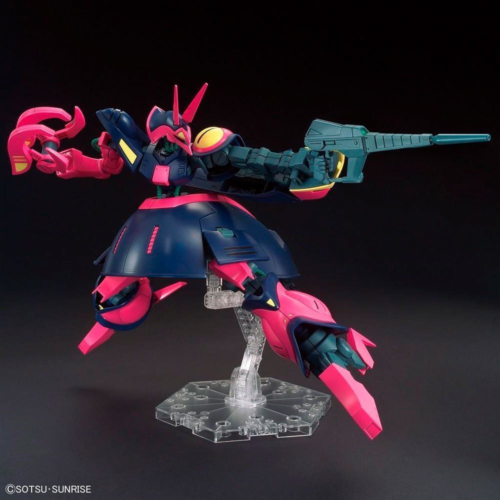 BANDAI HG MOBILE SUIT NRX-055 BAUND DOC - IRION Juguetería - 