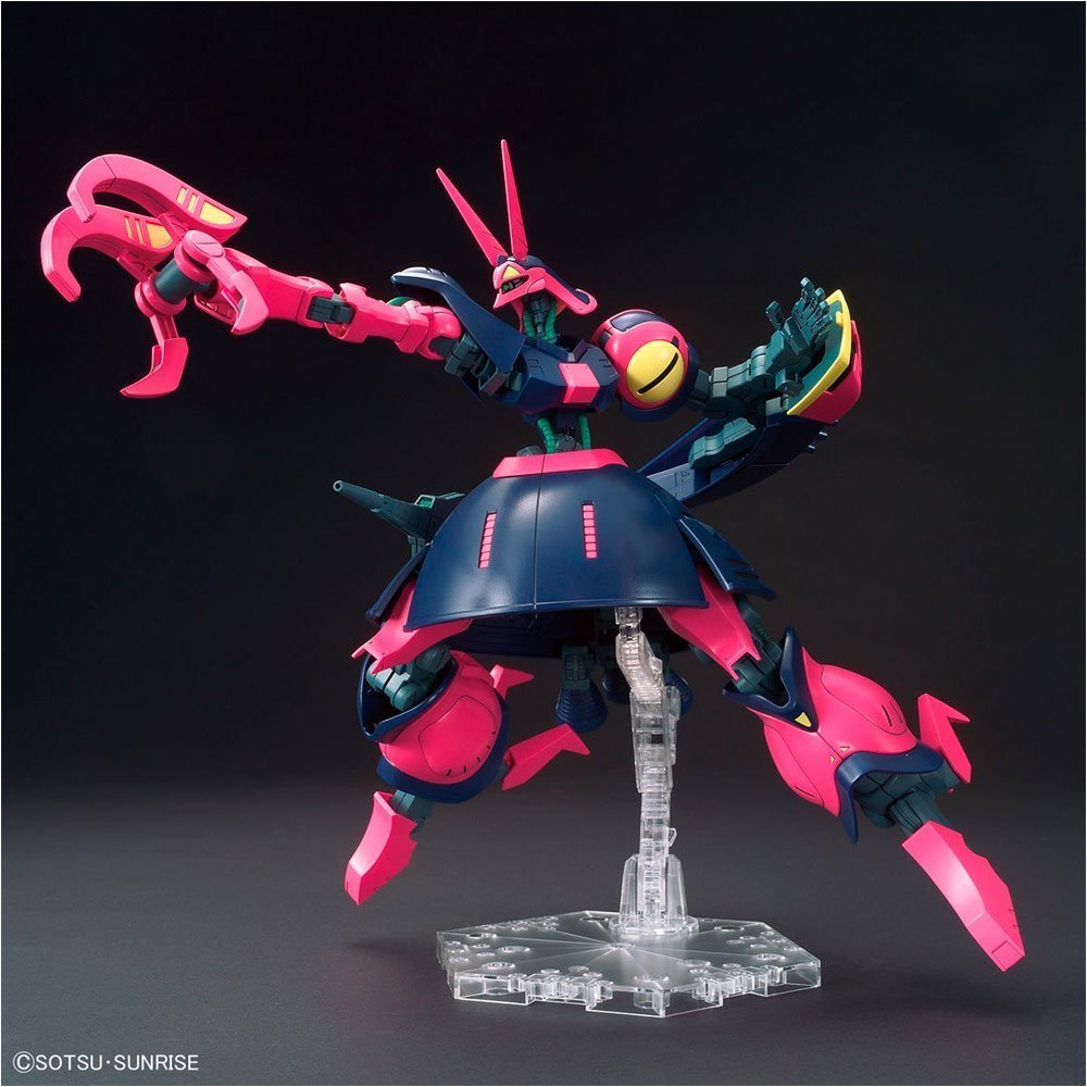 BANDAI HG MOBILE SUIT NRX-055 BAUND DOC - IRION Juguetería - 