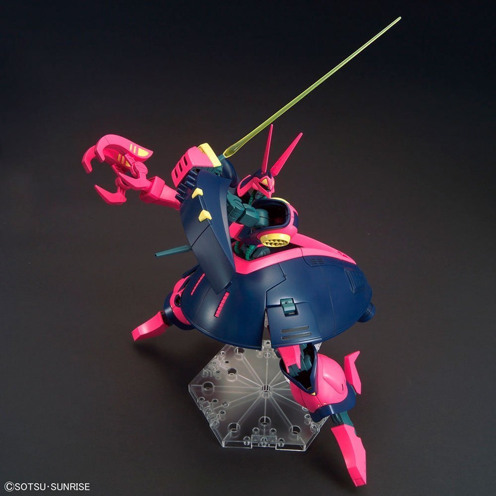 BANDAI HG MOBILE SUIT NRX-055 BAUND DOC - IRION Juguetería - 