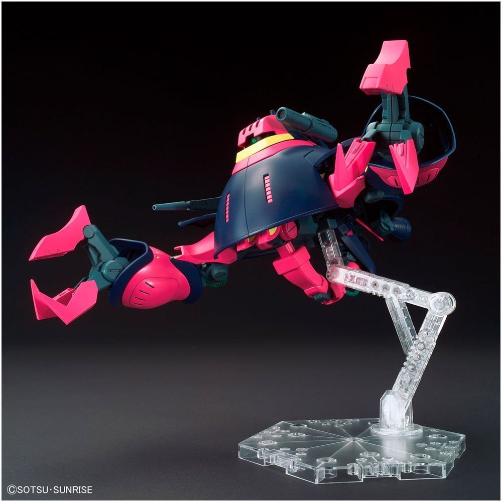 BANDAI HG MOBILE SUIT NRX-055 BAUND DOC - IRION Juguetería - 