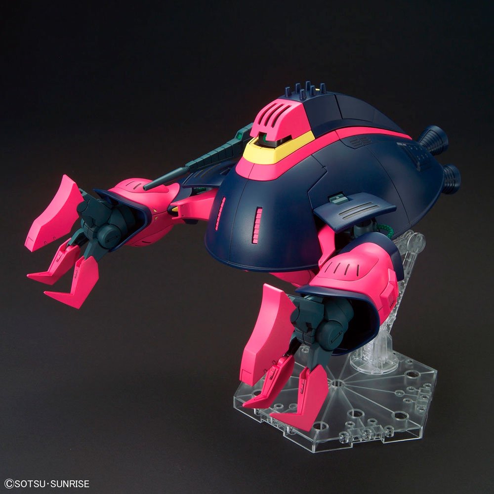 BANDAI HG MOBILE SUIT NRX-055 BAUND DOC - IRION Juguetería - 