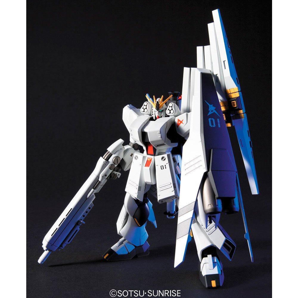 BANDAI HG MOBILE SUIT NU GUNDAM HEAVY WEAPONS SYSTEM TYPE - IRION Juguetería - 