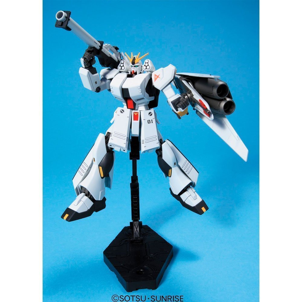 BANDAI HG MOBILE SUIT NU GUNDAM HEAVY WEAPONS SYSTEM TYPE - IRION Juguetería - 
