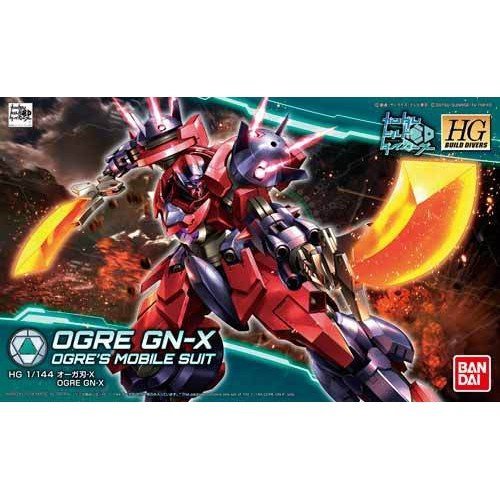 BANDAI HG MOBILE SUIT OGRE GN-X - IRION Juguetería - 
