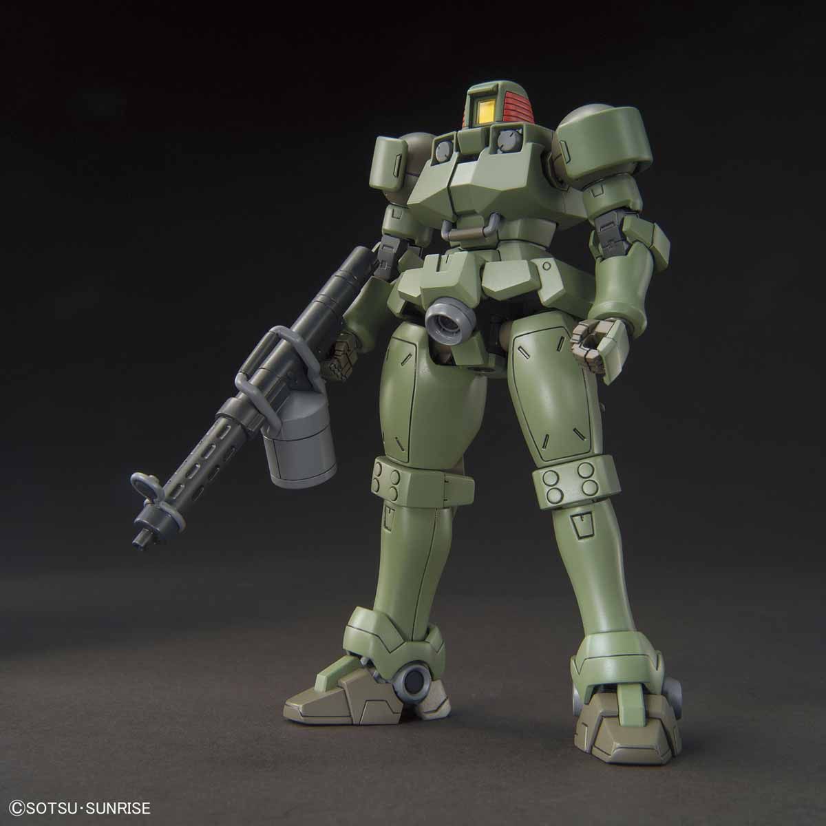BANDAI HG MOBILE SUIT OZ-06MS LEO - IRION Juguetería - 