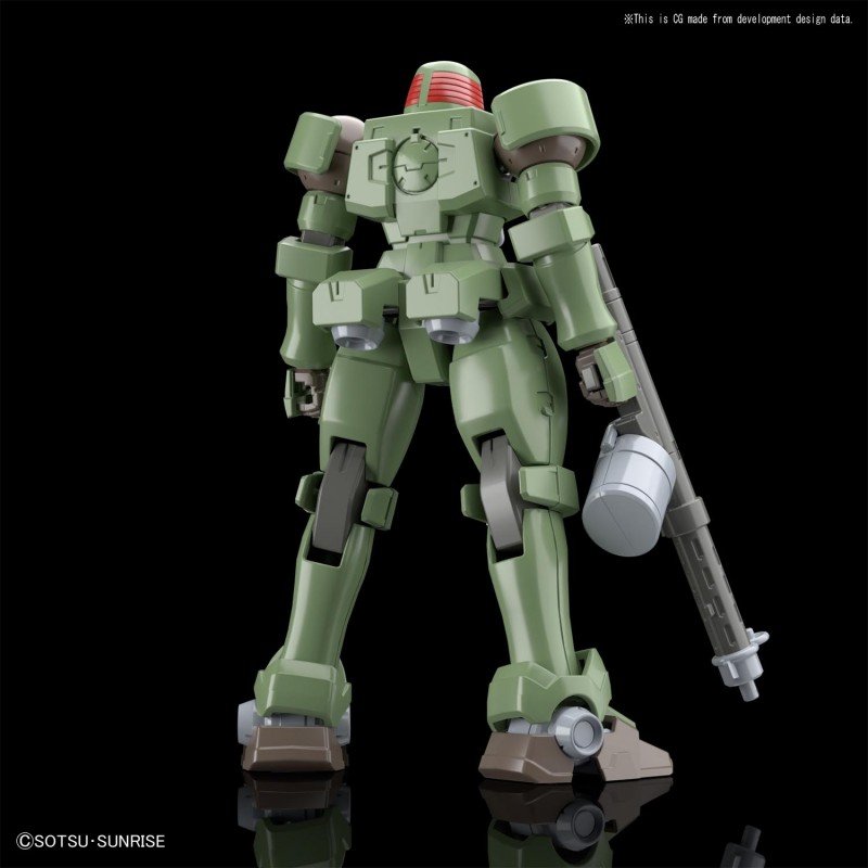 BANDAI HG MOBILE SUIT OZ-06MS LEO - IRION Juguetería - 