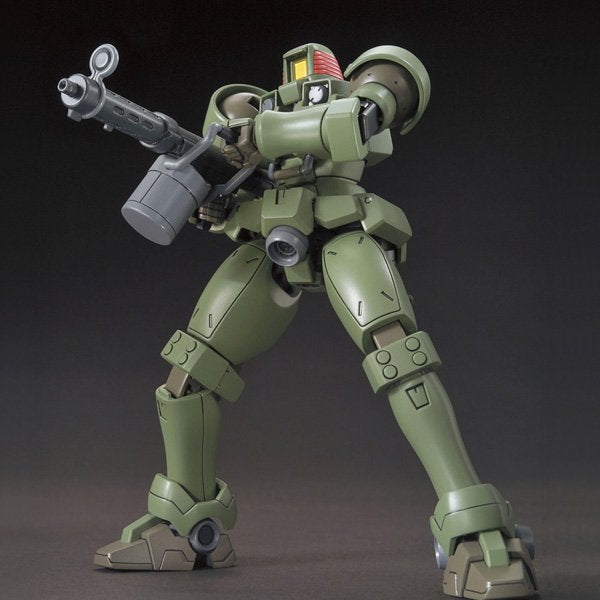 BANDAI HG MOBILE SUIT OZ-06MS LEO - IRION Juguetería - 