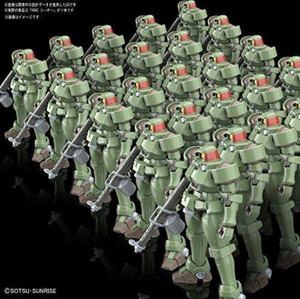 BANDAI HG MOBILE SUIT OZ-06MS LEO - IRION Juguetería - 