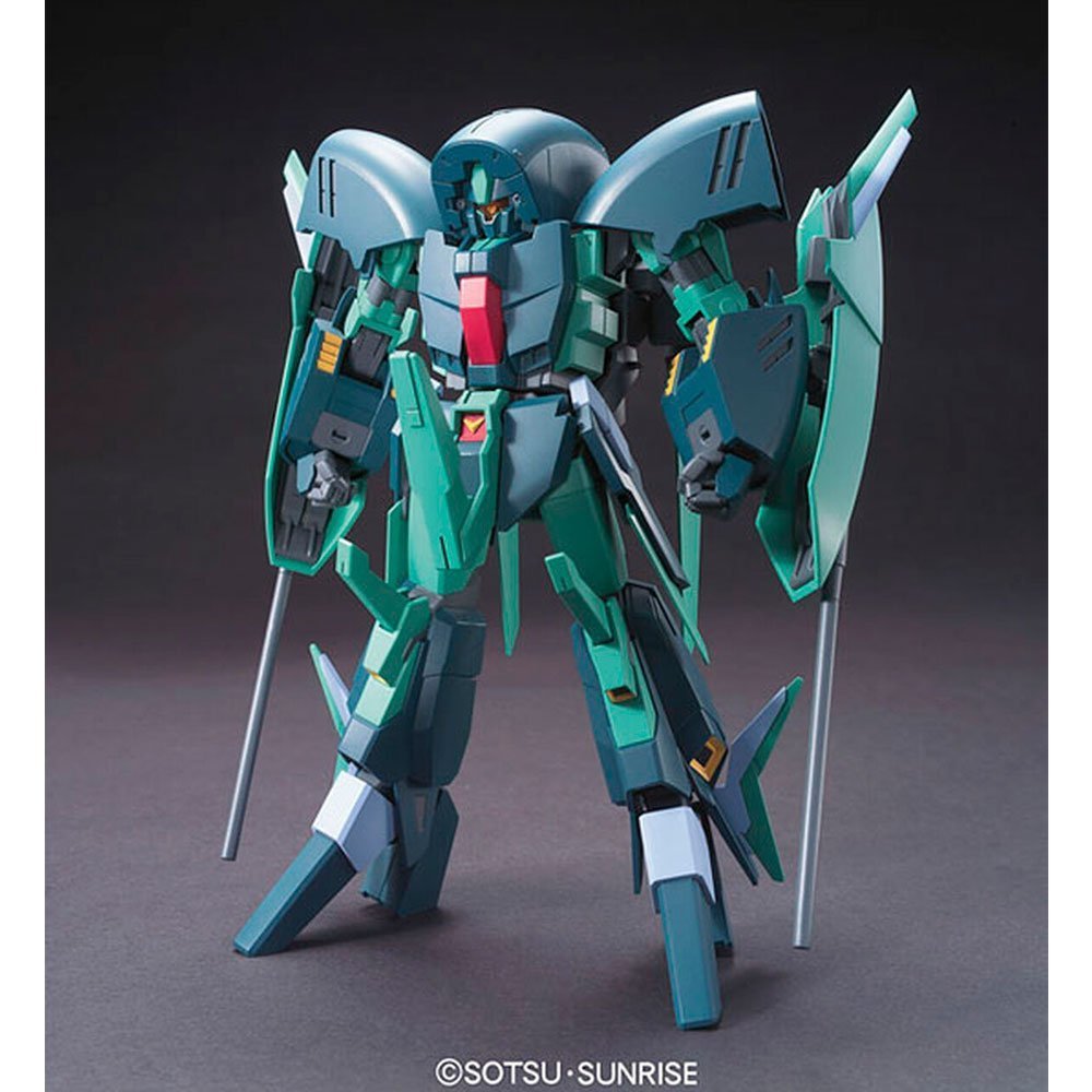 BANDAI HG MOBILE SUIT RAS-96 ANKSHA - IRION Juguetería - 