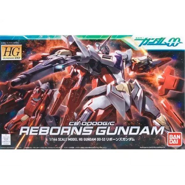 BANDAI HG MOBILE SUIT REBORNS GUNDAM - IRION Juguetería - 