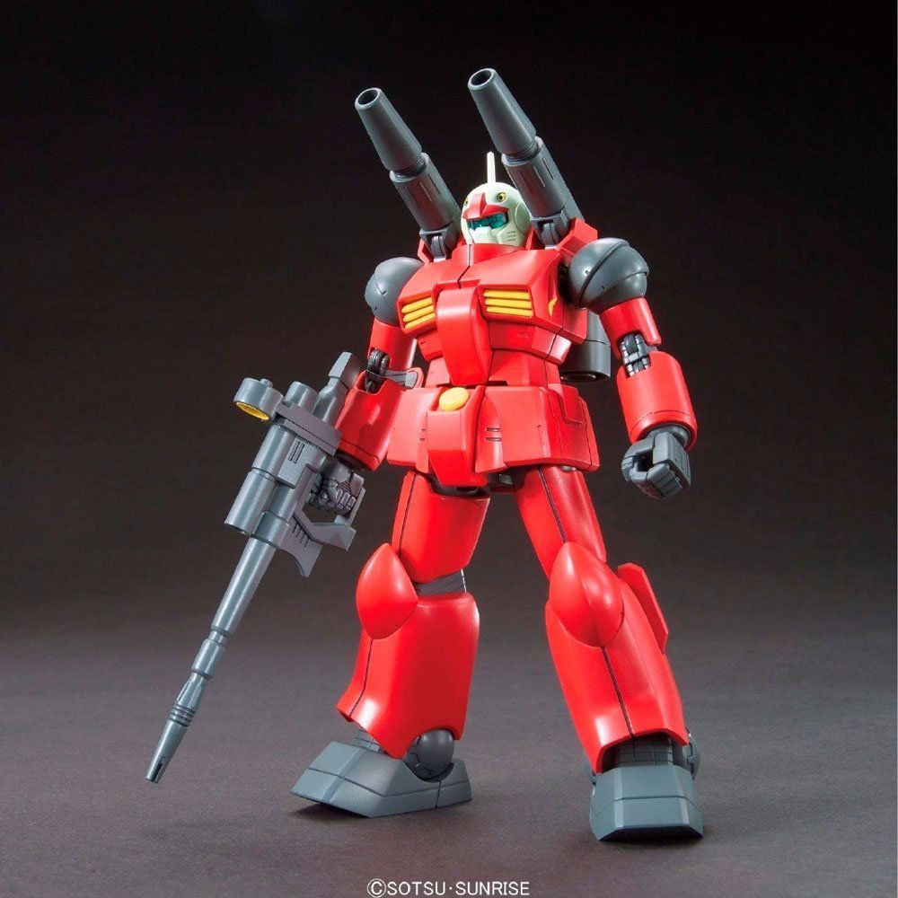 BANDAI HG MOBILE SUIT REVIVE RX-77-2 GUNCANNON - IRION Juguetería - 