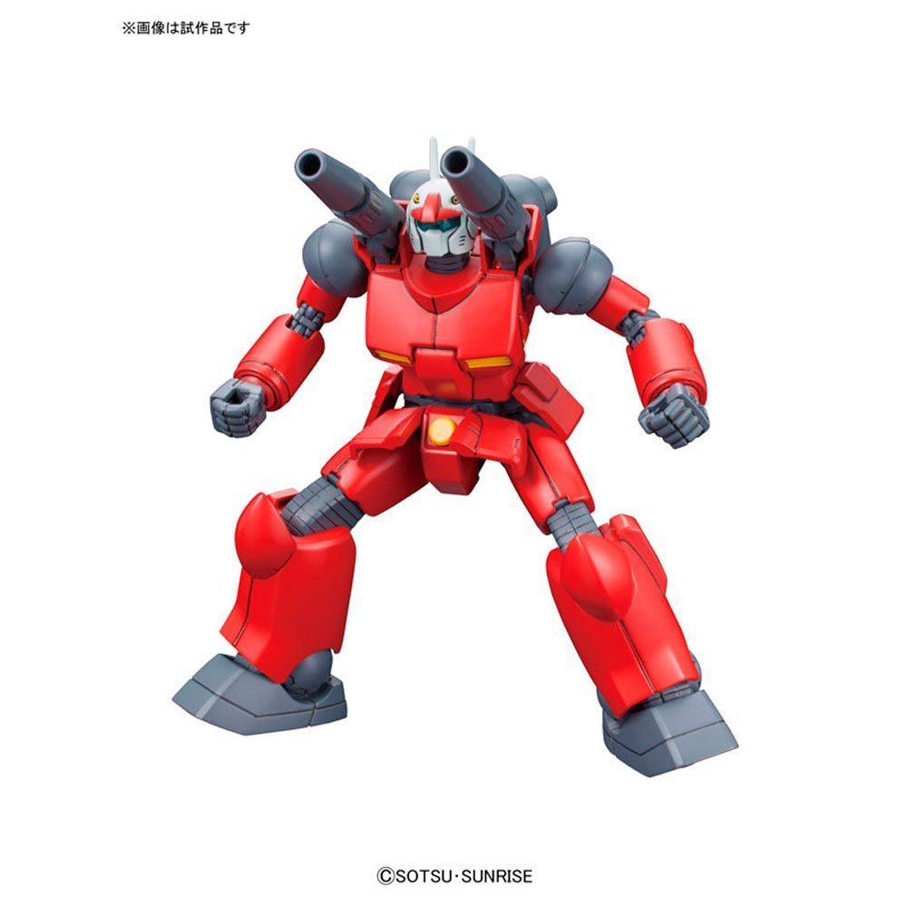 BANDAI HG MOBILE SUIT REVIVE RX-77-2 GUNCANNON - IRION Juguetería - 