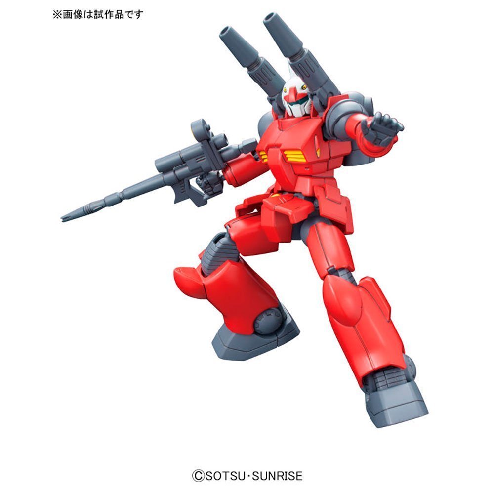 BANDAI HG MOBILE SUIT REVIVE RX-77-2 GUNCANNON - IRION Juguetería - 