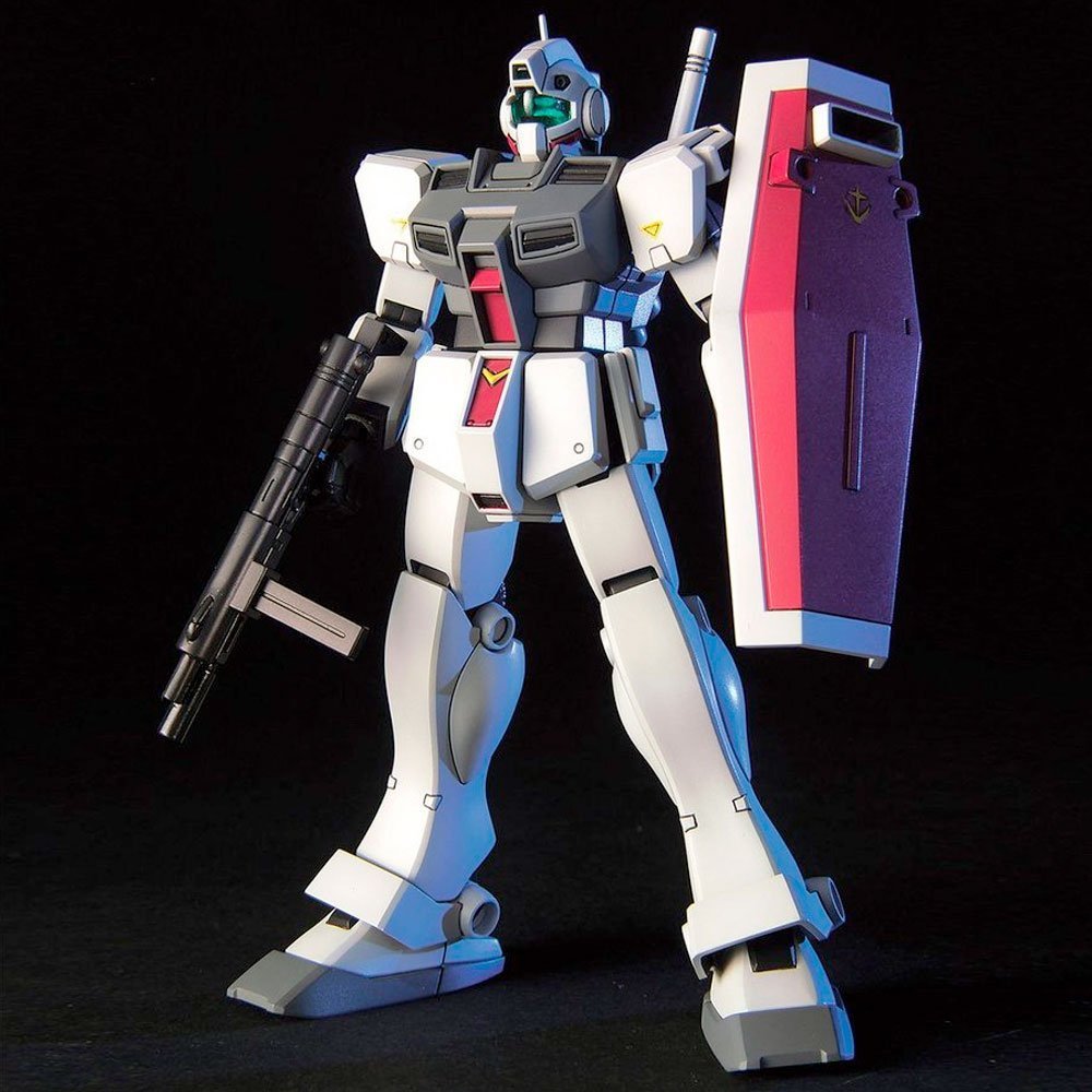 BANDAI HG MOBILE SUIT RGM-79D GM COLD DISTRICT TYPE - IRION Juguetería - 