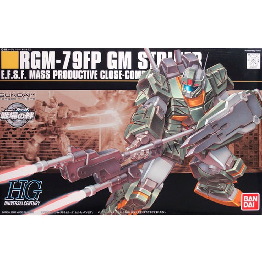 BANDAI HG MOBILE SUIT RGM-79FP GM STRIKER - IRION Juguetería - 
