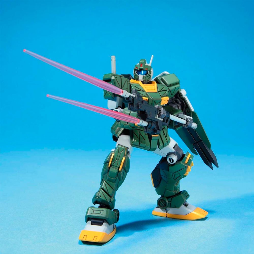 BANDAI HG MOBILE SUIT RGM-79FP GM STRIKER - IRION Juguetería - 