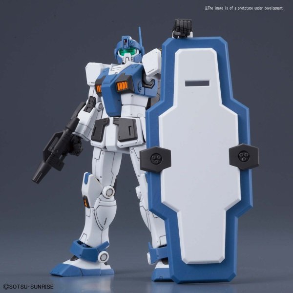 BANDAI HG MOBILE SUIT RGM-79HC GM GUARD CUSTOM - IRION Juguetería - 