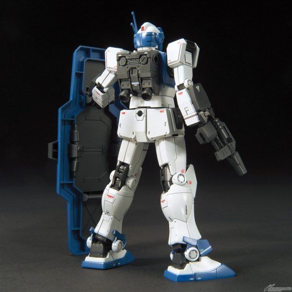 BANDAI HG MOBILE SUIT RGM-79HC GM GUARD CUSTOM - IRION Juguetería - 