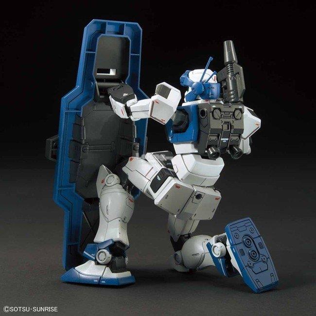 BANDAI HG MOBILE SUIT RGM-79HC GM GUARD CUSTOM - IRION Juguetería - 