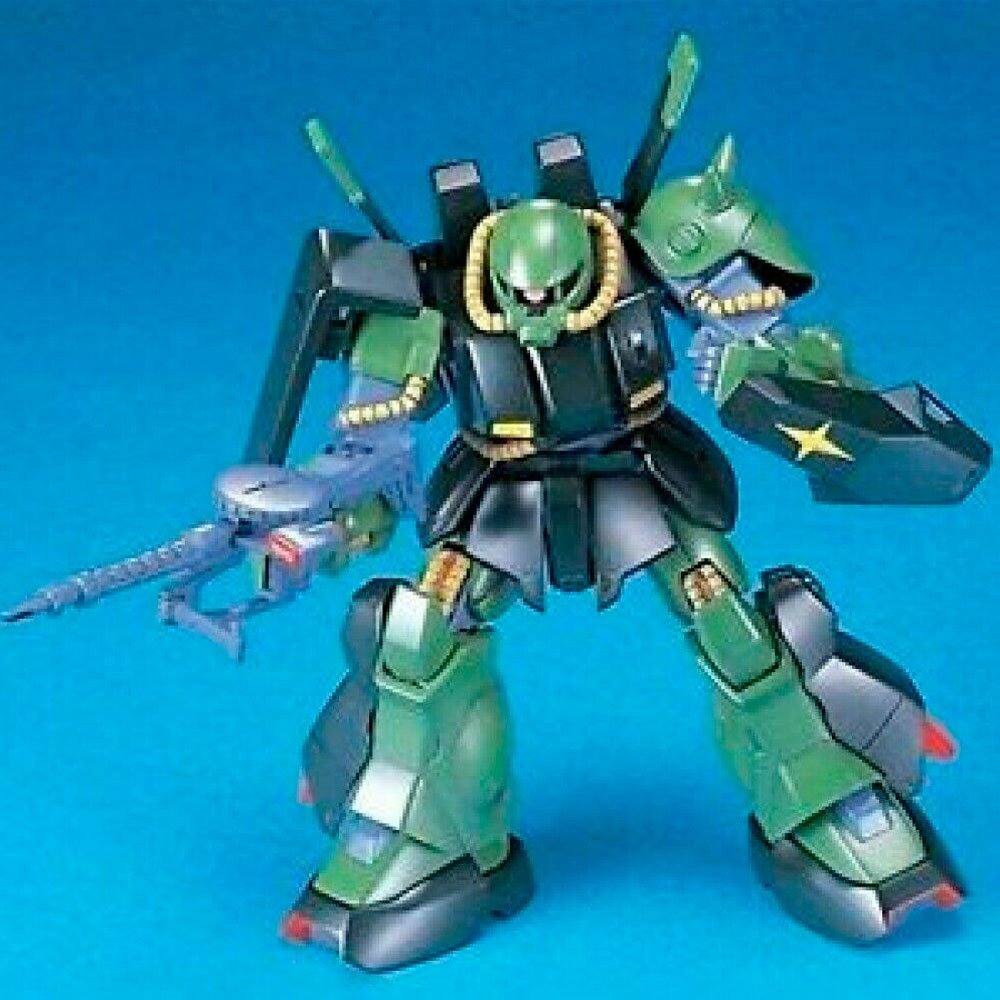 BANDAI HG MOBILE SUIT RMS-106 HI-ZACK - IRION Juguetería - 