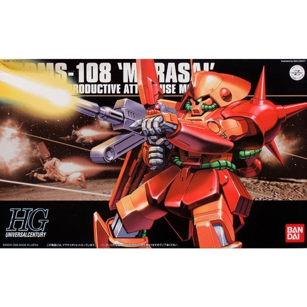 BANDAI HG MOBILE SUIT RMS-108 MARASAI - IRION Juguetería - 