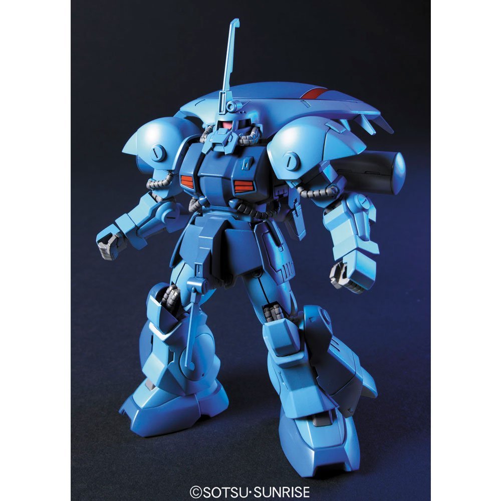 BANDAI HG MOBILE SUIT RMS-119 EWAC-ZACK - IRION Juguetería - 