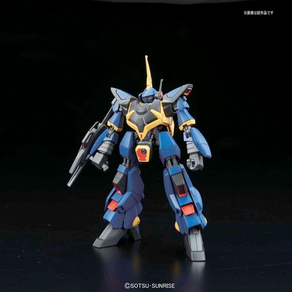 BANDAI HG MOBILE SUIT RMS-154 BARZAM - IRION Juguetería - 