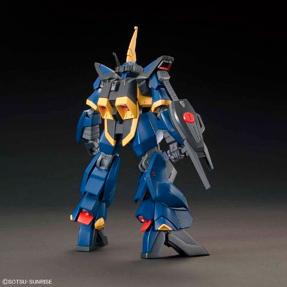 BANDAI HG MOBILE SUIT RMS-154 BARZAM - IRION Juguetería - 