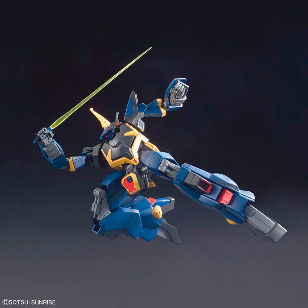 BANDAI HG MOBILE SUIT RMS-154 BARZAM - IRION Juguetería - 
