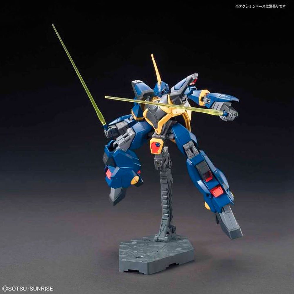 BANDAI HG MOBILE SUIT RMS-154 BARZAM - IRION Juguetería - 
