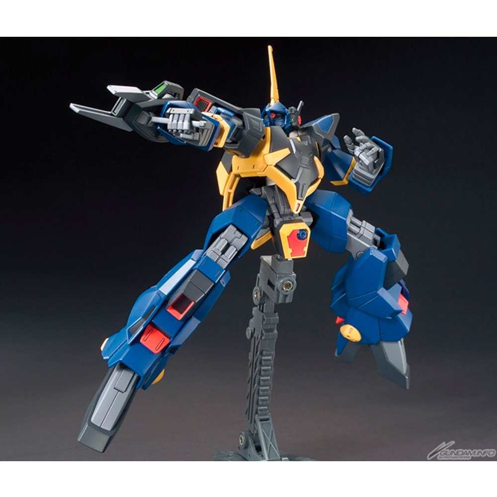 BANDAI HG MOBILE SUIT RMS-154 BARZAM - IRION Juguetería - 