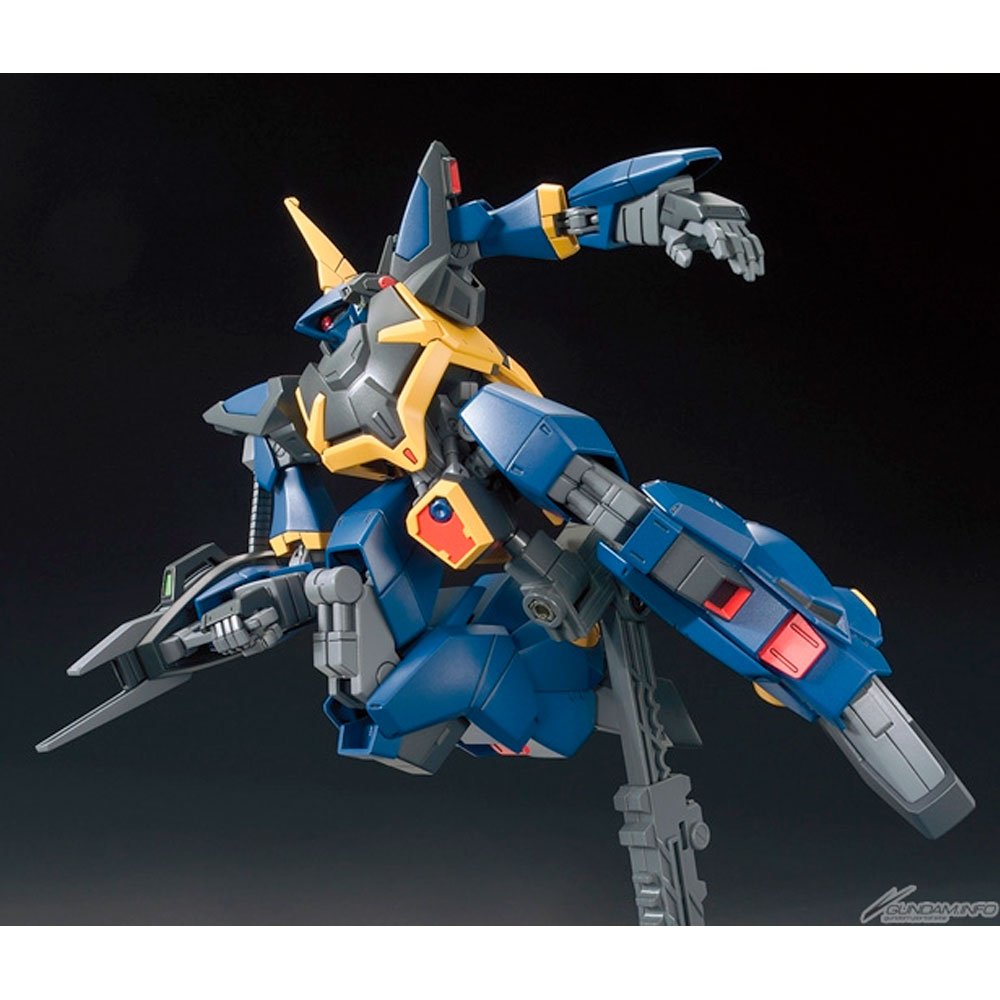 BANDAI HG MOBILE SUIT RMS-154 BARZAM - IRION Juguetería - 