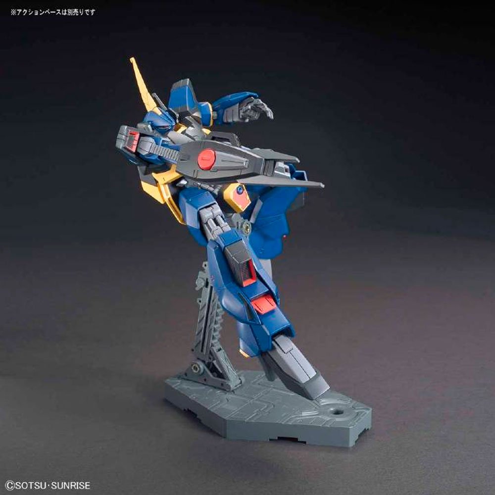 BANDAI HG MOBILE SUIT RMS-154 BARZAM - IRION Juguetería - 