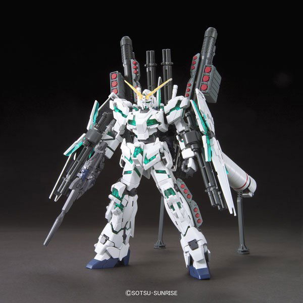 BANDAI HG MOBILE SUIT RX-0 FULL ARMOR UNICORN GUNDAM [DESTROY MODE] - IRION Juguetería - 