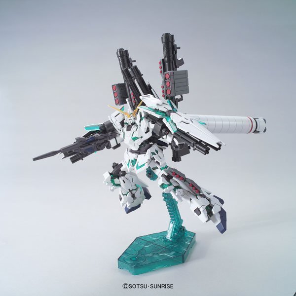BANDAI HG MOBILE SUIT RX-0 FULL ARMOR UNICORN GUNDAM [DESTROY MODE] - IRION Juguetería - 