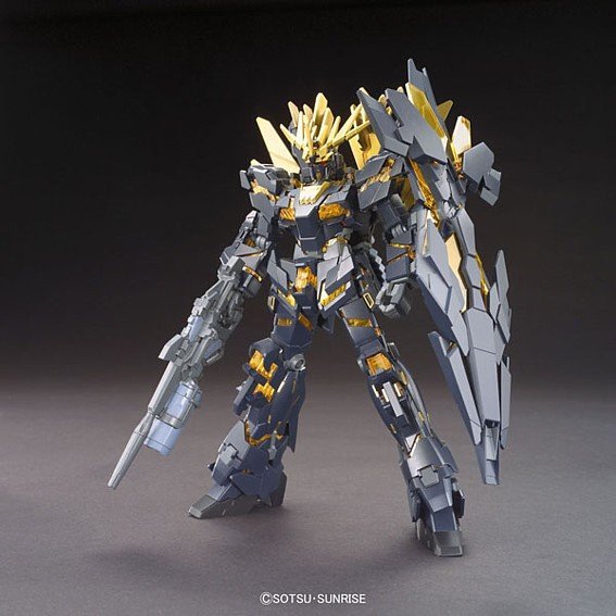 BANDAI HG MOBILE SUIT RX-0[N] UNICORN GUNDAM 02 BANSHEE NORN [DESTROY MODE] - IRION Juguetería - 