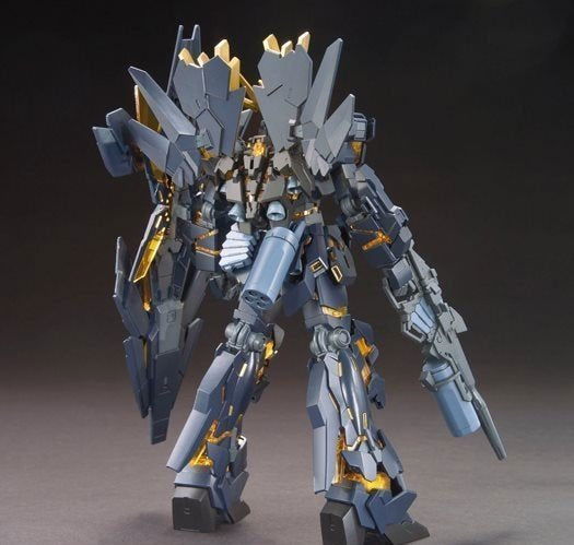 BANDAI HG MOBILE SUIT RX-0[N] UNICORN GUNDAM 02 BANSHEE NORN [DESTROY MODE] - IRION Juguetería - 