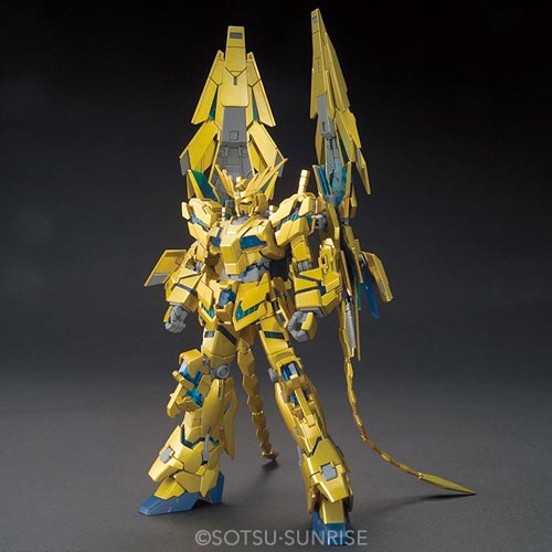 BANDAI HG MOBILE SUIT RX-0 UNICORN GUNDAM 03 PHENEX (DESTROY MODE) - IRION Juguetería - 