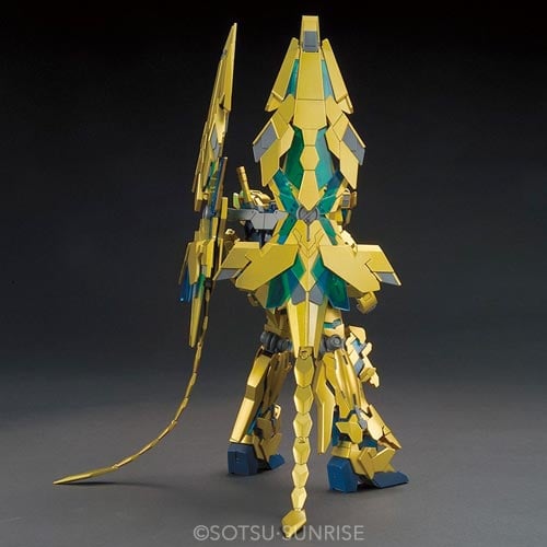 BANDAI HG MOBILE SUIT RX-0 UNICORN GUNDAM 03 PHENEX (DESTROY MODE) - IRION Juguetería - 