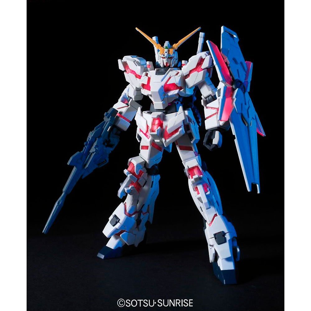 BANDAI HG MOBILE SUIT RX-0 UNICORN GUNDAM DESTROY MODE - IRION Juguetería - 