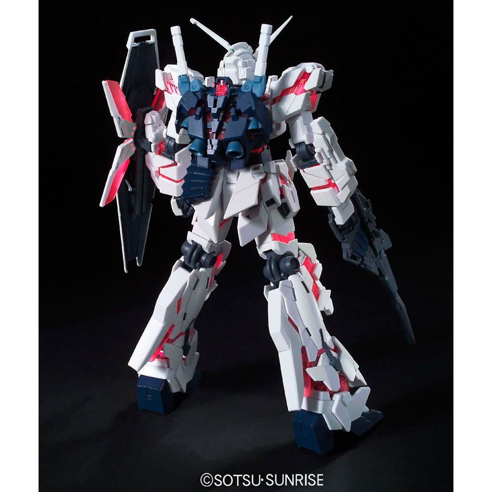 BANDAI HG MOBILE SUIT RX-0 UNICORN GUNDAM DESTROY MODE - IRION Juguetería - 