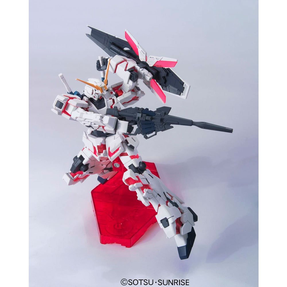 BANDAI HG MOBILE SUIT RX-0 UNICORN GUNDAM DESTROY MODE - IRION Juguetería - 