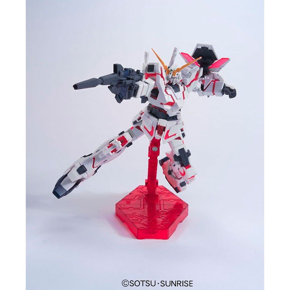 BANDAI HG MOBILE SUIT RX-0 UNICORN GUNDAM DESTROY MODE - IRION Juguetería - 